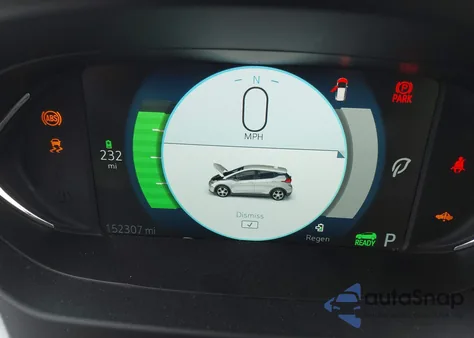 2021 Chevrolet Bolt Ev Fwd Premier из США, поврежденный, VIN 1G1FZ6S04M4100366